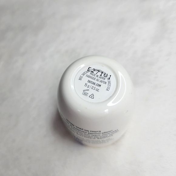 Tatcha The Rice Polish: Classic in 0.5 oz Mini Size Foaming Exfoliant Powder - Picture 3 of 4